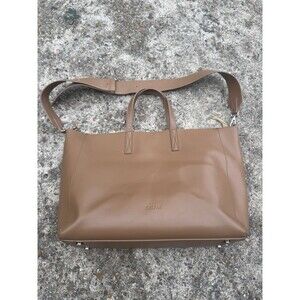 Calpak Haven Laptop Tote Bag Toffee
